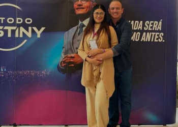 Antes de ser morta a facadas pelo marido, empresária fez declaração de amor a ele