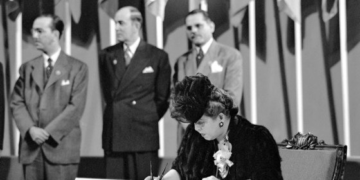 Brasil celebra 80 anos de Carta da ONU com exibição em Nova Iorque