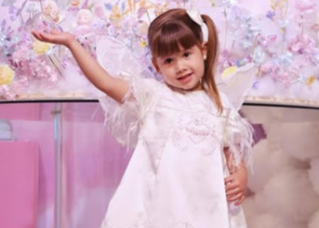 Bolo luxuoso de Maria Alice impressiona: ‘Levou 3 semanas para ficar pronto’