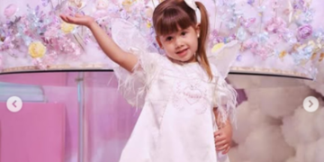 Bolo luxuoso de Maria Alice impressiona: ‘Levou 3 semanas para ficar pronto’