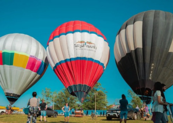 Festival de Inverno cancela balonismo em Chapada após acidente que matou oito pessoas em Santa Catarina
