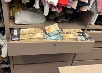 PF apreende mais de R$ 3 milhões na casa de ex-prefeito investigado por desvio de emendas