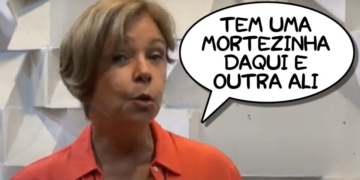 Frases da Semana: “Tem uma mortezinha daqui, outra dali”