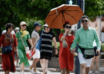 Espanha entra em alerta laranja pela primeira onda de calor do verão, que deve bater 42ºC