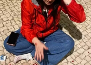 Brasileira diz que levou pedrada na cabeça e foi xingada em Portugal