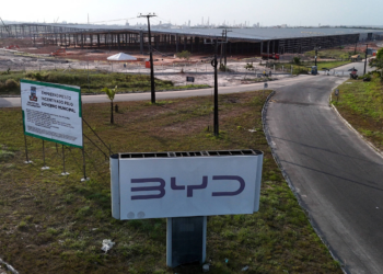BYD vai inaugurar fábrica na Bahia sem definir produção local de componentes