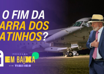 No governo Lula, arrecadação voa mais que jatos da FAB, parados por falta de verba
