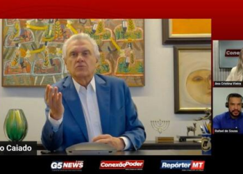 Caiado: MT atingiu um nível de produção que não tem estado pra acompanhar; veja vídeo