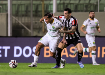 Cuiabá vence Athletic-MG e garantindo vaga no G-4 da Série B