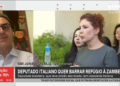 Deputado italiano pede ao governo de seu país que Zambelli seja extraditada