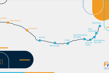 Ferrovia de Integração Centro-Oeste permitirá mais competitividade ao agro de MT