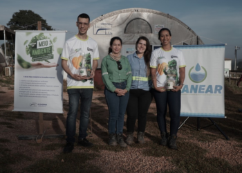 Sanear ministra palestra com foco em resíduos e responsabilidade