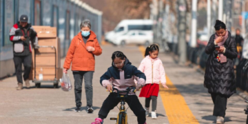 O poder da China é um vírus