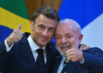 O que está por trás dos interesses de Macron em Lula e no Brasil