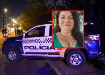 Bandidos matam mulher com tiro no rosto