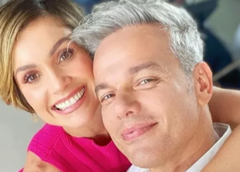 Um ano após cirurgia do marido, Flávia Alessandra celebra ‘renascimento’: ‘Fé’