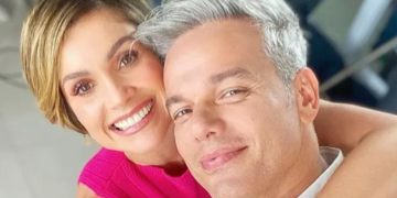 Um ano após cirurgia do marido, Flávia Alessandra celebra ‘renascimento’: ‘Fé’