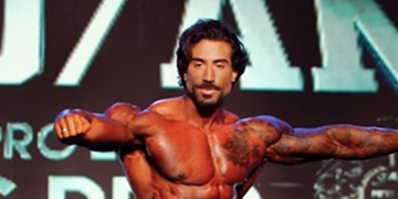 Noivo de Juju vence campeonato de fisiculturismo nos EUA: ‘Classificado’