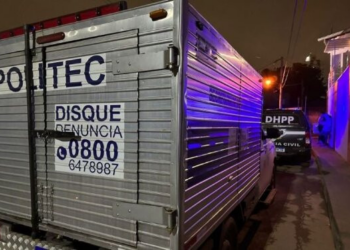 Homem é morto após discussão com esposa; mulher nega crime