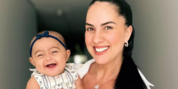 Graciele Lacerda relata desafios na amamentação da filha: ‘Fiz de tudo’