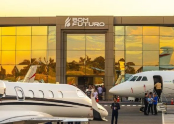 Gigante do agro inaugura aeroporto de R$ 100 milhões
