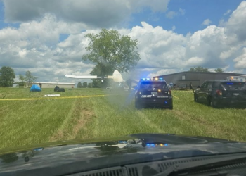 Avião cai no Tennessee, nos EUA
