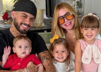 Zé Felipe se muda de mansão onde viveu com Virginia e os filhos: ‘Não teve briga’