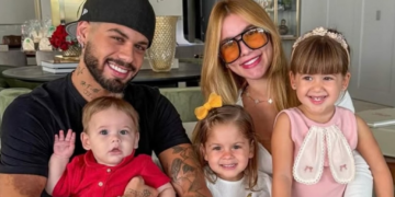 Zé Felipe se muda de mansão onde viveu com Virginia e os filhos: ‘Não teve briga’