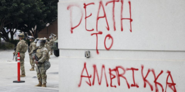 “Atos de um ditador”: governador da Califórnia pede que Trump retire tropas de Los Angeles