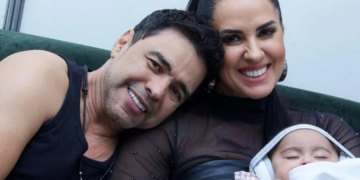 Clara, filha de Zezé e Graciele assiste show do pai pela primeira vez: ‘Ficou até o fim’