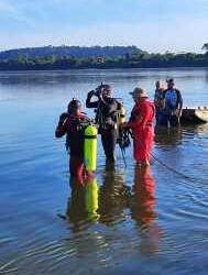 Homem é levado pela correnteza e morre afogado em Carlinda