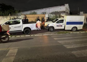 Corpo é encontrado em prédio abandonado de delegacia