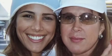 Wanessa Camargo reúne fotos antigas para se declarar à mãe e web reage: ‘Idênticas’