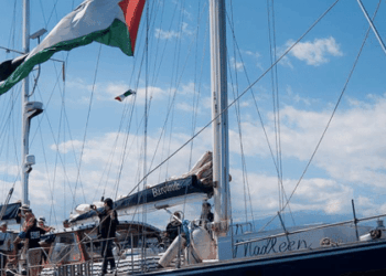 O que levava o barco de Greta e brasileiro que foi interceptado por Israel