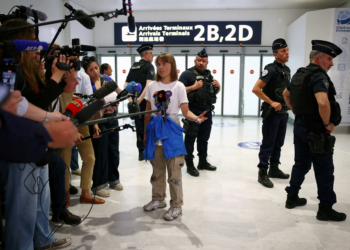 Fomos sequestrados, diz Greta Thunberg após deixar Israel