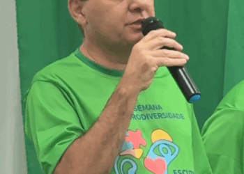 Chico Guarnieri participa da III Semana da Neurodiversidade em Barra do Bugres