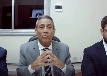 Braga Netto diz que não ordenou ataques a chefes das Forças Armadas