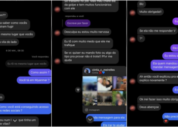 Brasileira vítima de exploração sexual em Mianmar pediu ajuda para jovem de SP resgatado de tráfico humano