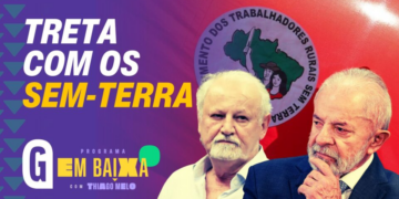 Enquanto Lula aponta dedo para Bolsonaro, MST sobe o tom e quer Paulo Teixeira fora