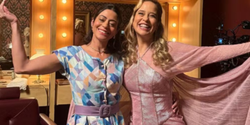 Carol Castro exibe cliques dos bastidores da reta final de ‘Garota do Momento: ‘Decupei’