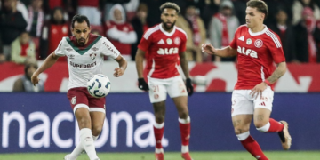 Fluminense vence Internacional e segue em ascensão no Brasileirão