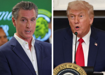 Com discurso belicoso, Trump vai ao encontro de seu inimigo interno