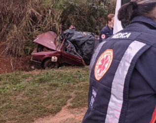 Casal de idosos morre em acidente na MT-130