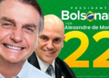 Bolsonaro presidente e Alexandre de Moraes vice. Você votaria?