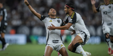 Atlético-MG vence o Ceará com gol de Rony na Arena Castelão