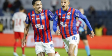 Bahia goleia Red Bull Bragantino fora de casa e sobe ao G5 do Brasileirão