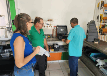 Operação do Ipem fiscaliza cabos e cordões elétricos em Cuiabá e Várzea Grande