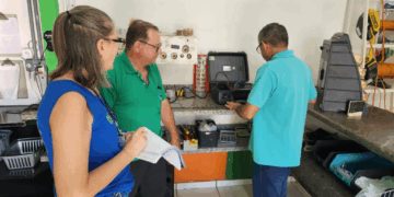 Operação do Ipem fiscaliza cabos e cordões elétricos em Cuiabá e Várzea Grande