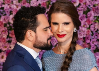 Luciano Camargo se declara a esposa em Dia Dos Namorados: ‘Feliz nosso dia!’