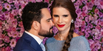 Luciano Camargo se declara a esposa em Dia Dos Namorados: ‘Feliz nosso dia!’